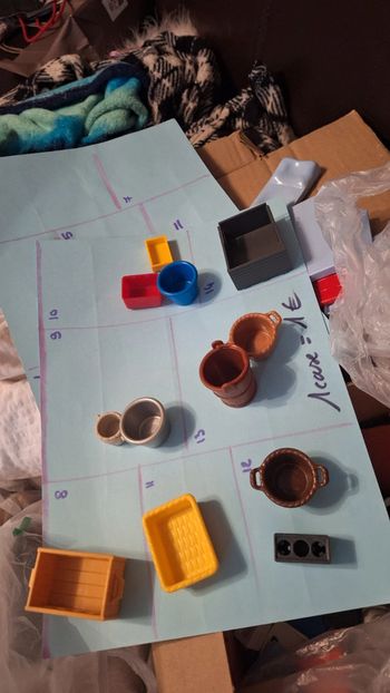 Chaise bac plastique