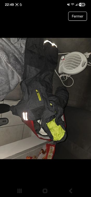 Combi ski h&m 12/18 mois