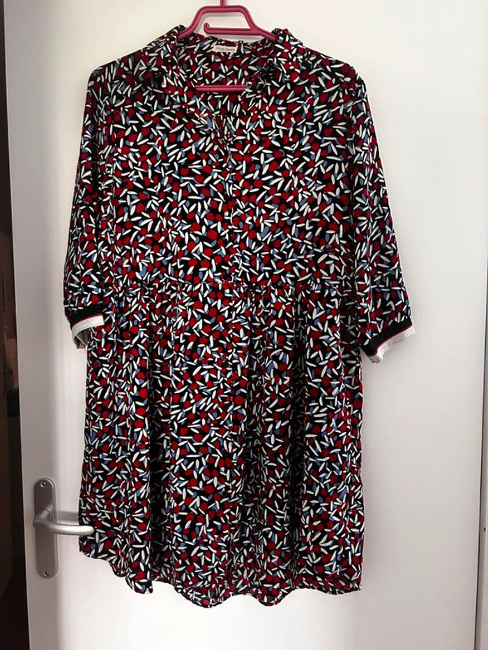 Robe vintage dressing taille XL