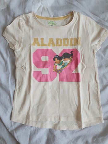T-shirt aladdin 6 ans