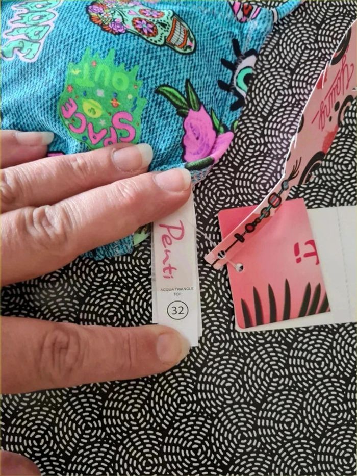 Haut de maillot de bain penti - photo numéro 4