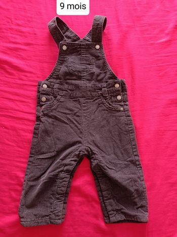 Salopette Kitchoun taille 9 mois