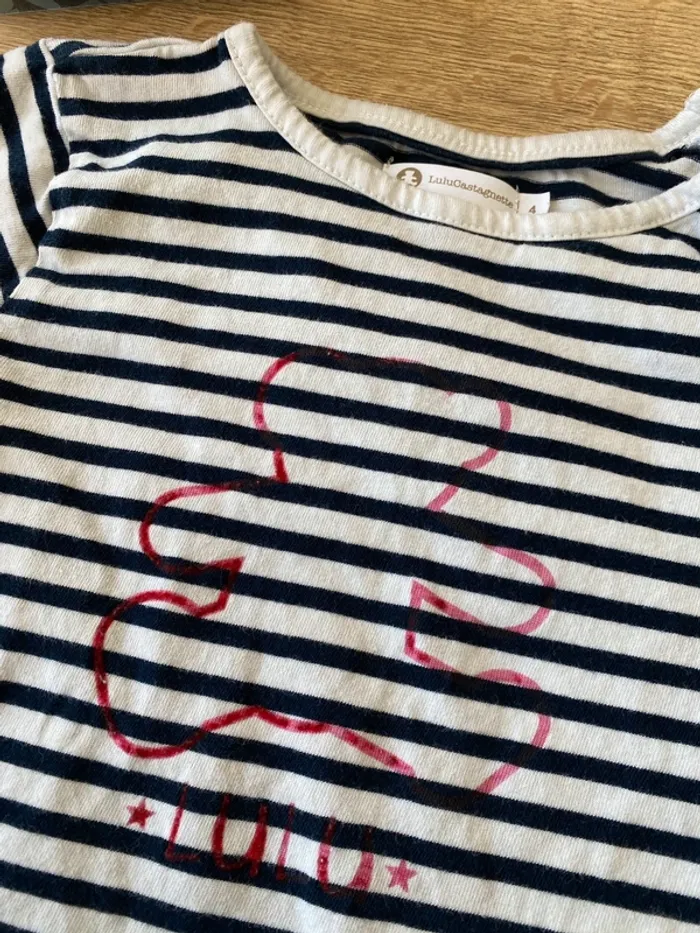 T-shirt 4 ans - photo numéro 2