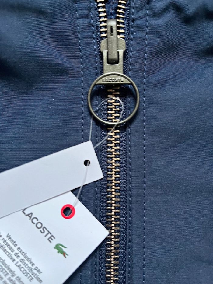 Blouson réversible Lacoste NEUF - photo numéro 5