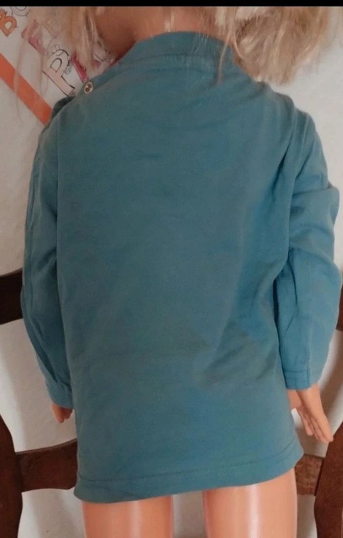 Tee shirt manches longues - photo numéro 4