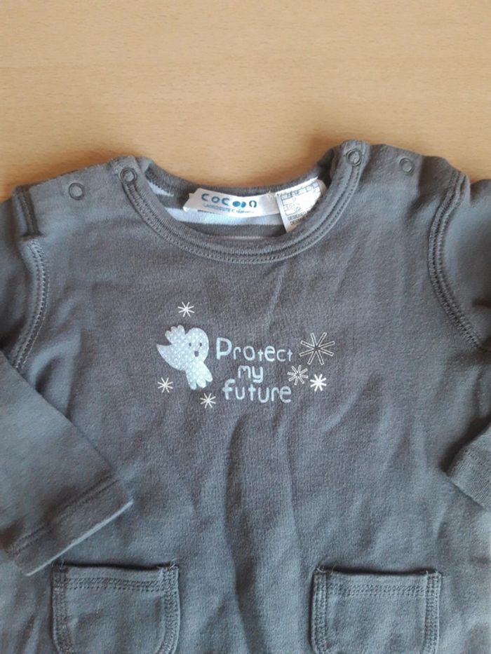 Pyjama 1 pièce 71 cm - photo numéro 2