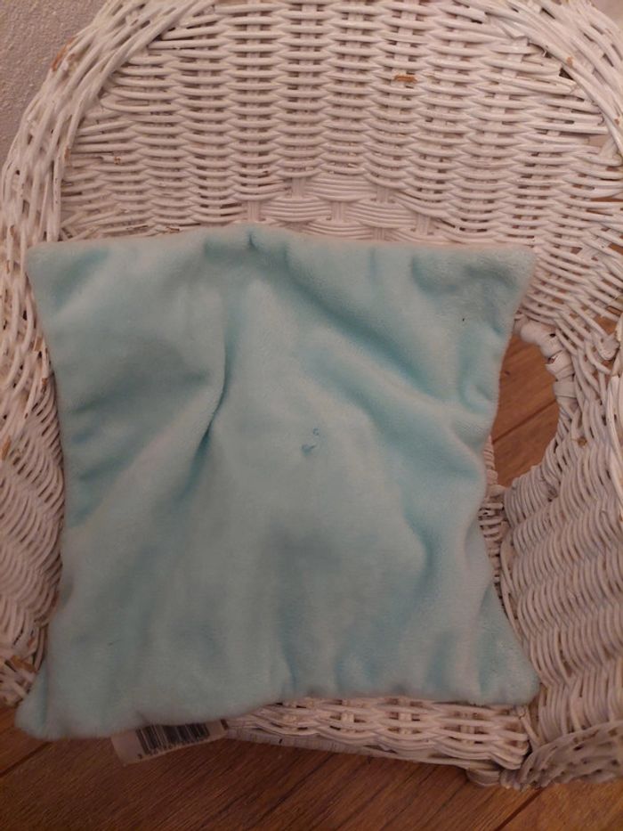 Doudou mouchoir ours Tom & Zoé - photo numéro 5