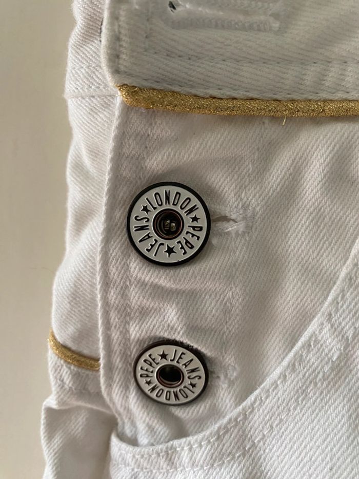 Salopette jupe, pepe jeans, taille M - photo numéro 5