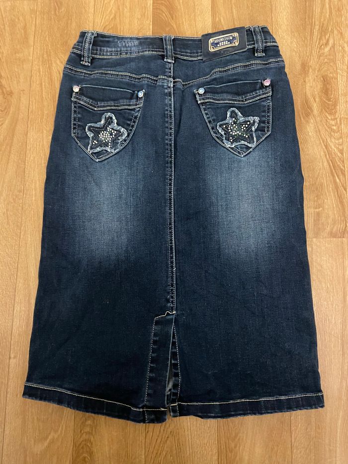 Jupe en denim 14 ans - photo numéro 2