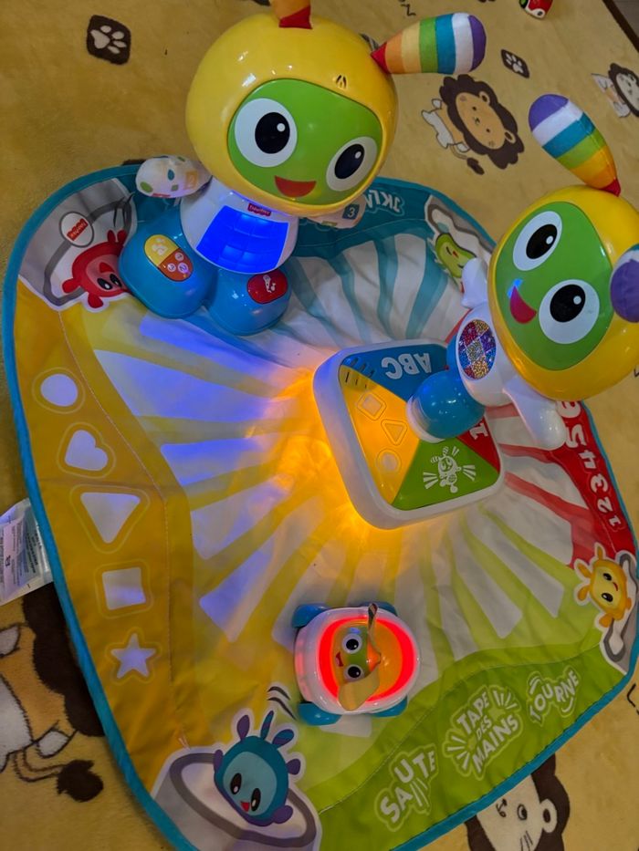 Lot Bebo le robot la voiture le tapis - photo numéro 5