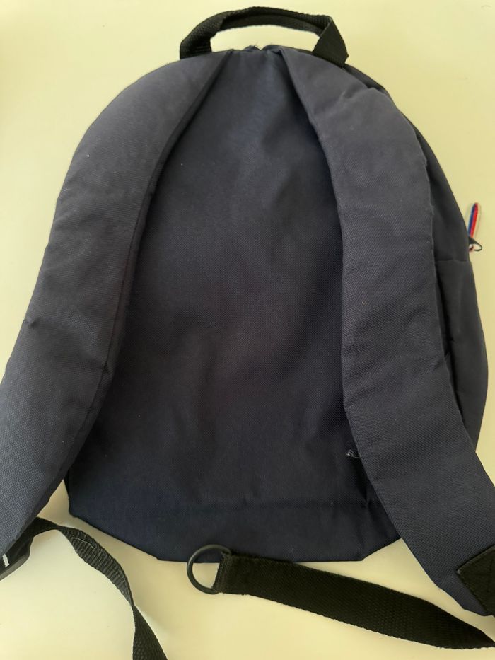 Sac à dos bleu marine et rouge Olympique Lyonnais - photo numéro 3