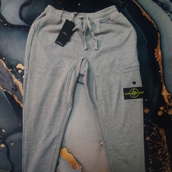 Pantalon jogging Stone Island Taille XL - photo numéro 5
