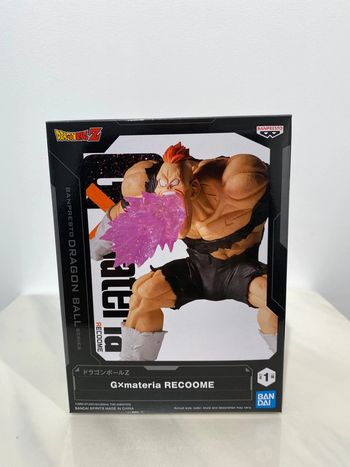 Dragon Ball Z - Figurine Recoome - G x Materia