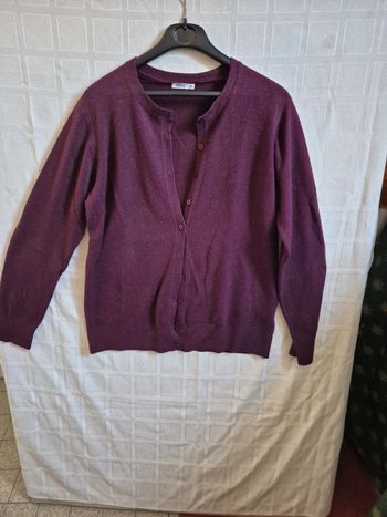 cardigan gemo taille 42