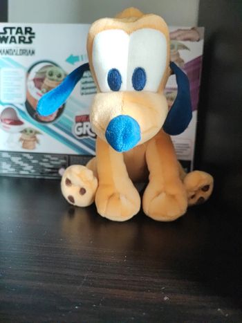 Peluche pluto 22 cm