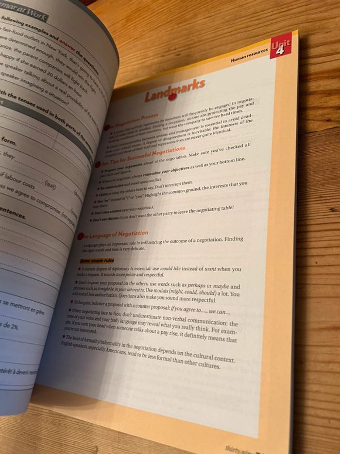 Livre cahier les nouveaux cahiers d’anglais BtS niveau A2-C1 - photo numéro 7