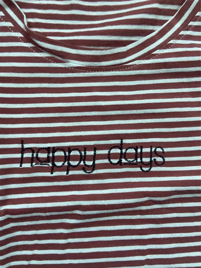 T-shirt rayé - photo numéro 2