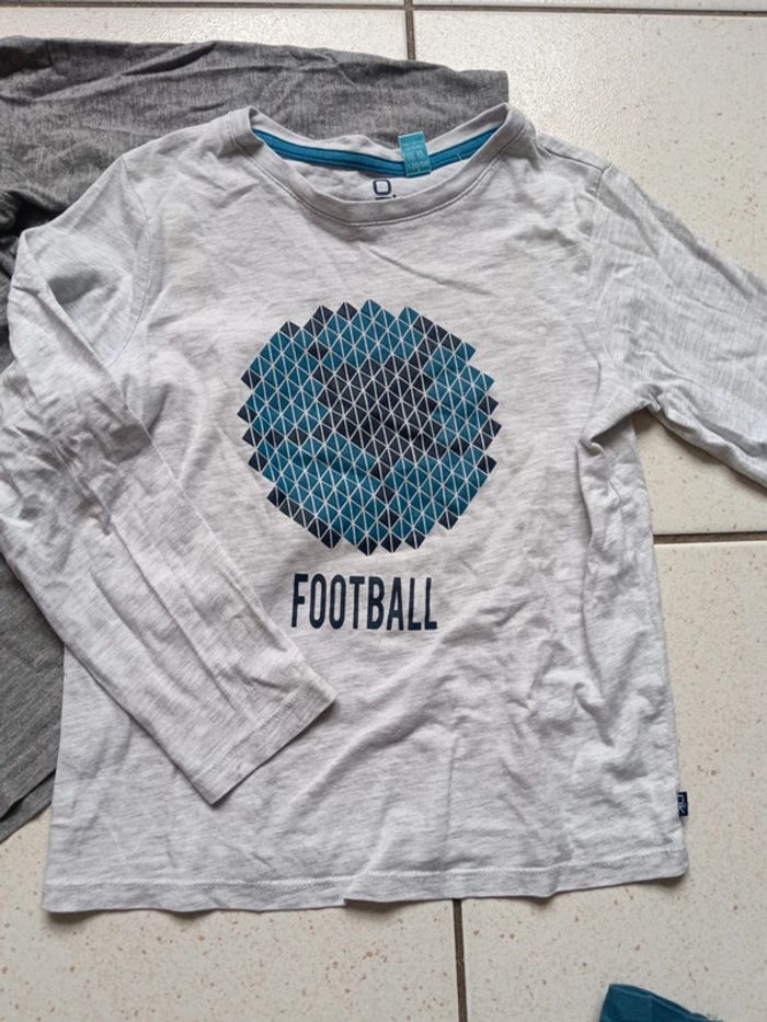 Lot Tee shirt manches longues 6ans - photo numéro 10
