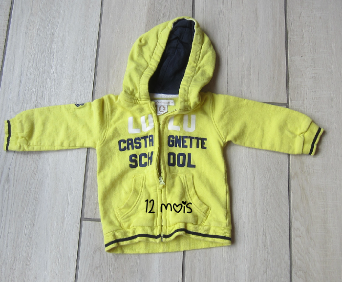 Veste zippéé a capuche