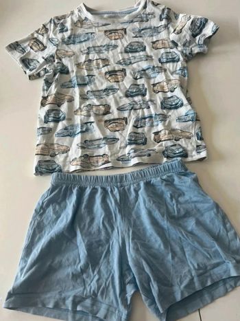 Pyjama short tee shirt 2-4 ans