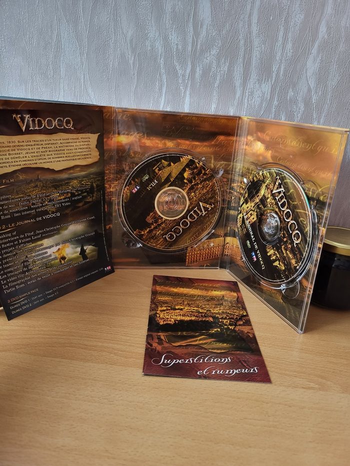 [DVD] Vidocq édition prestige - double DVD - photo numéro 4