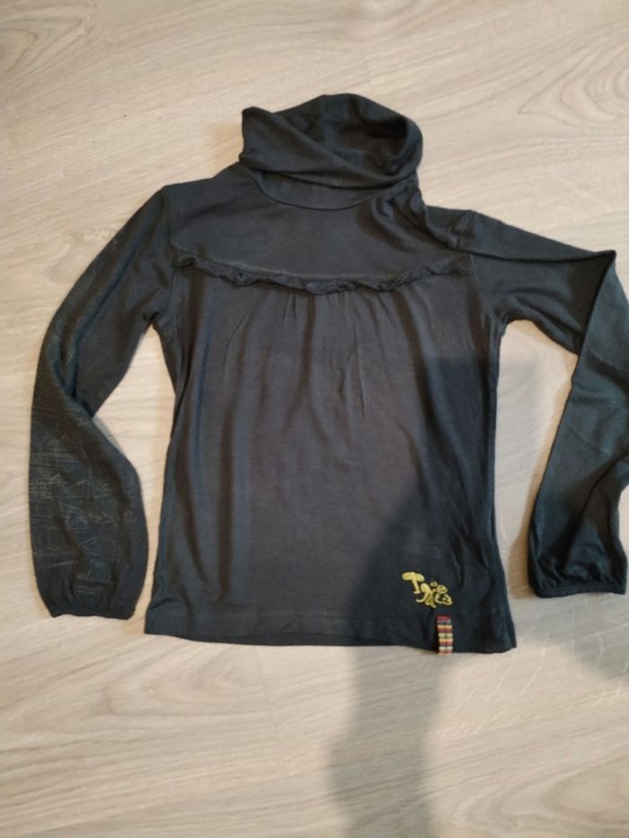 Sous pull fille taille 5 ans