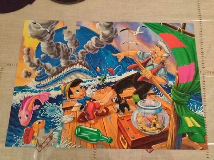 Puzzle enfant Disney - photo numéro 2