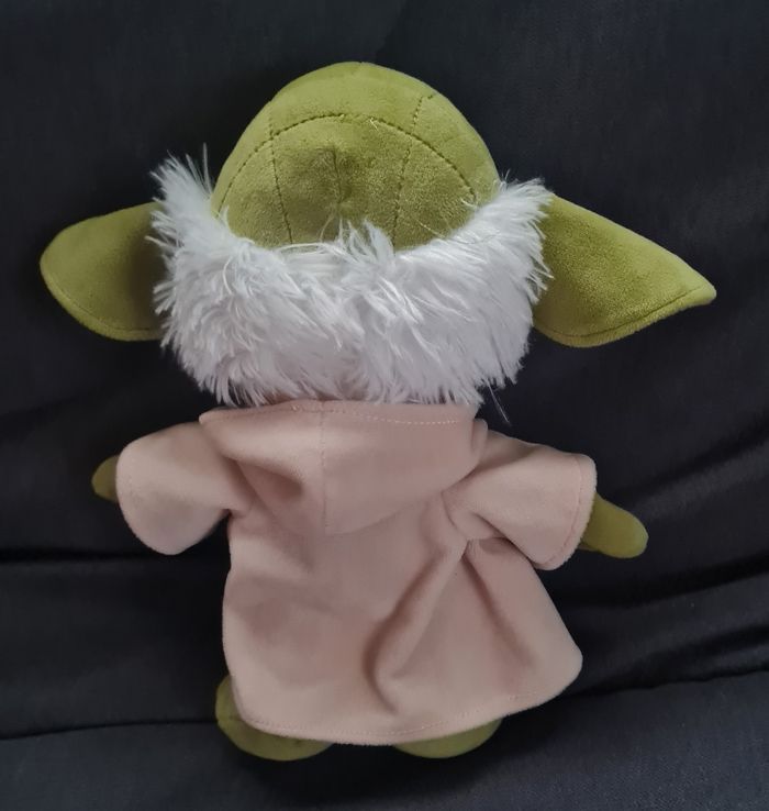 Peluche Maitre yoda jedi - 26 cm -  Star wars - photo numéro 2