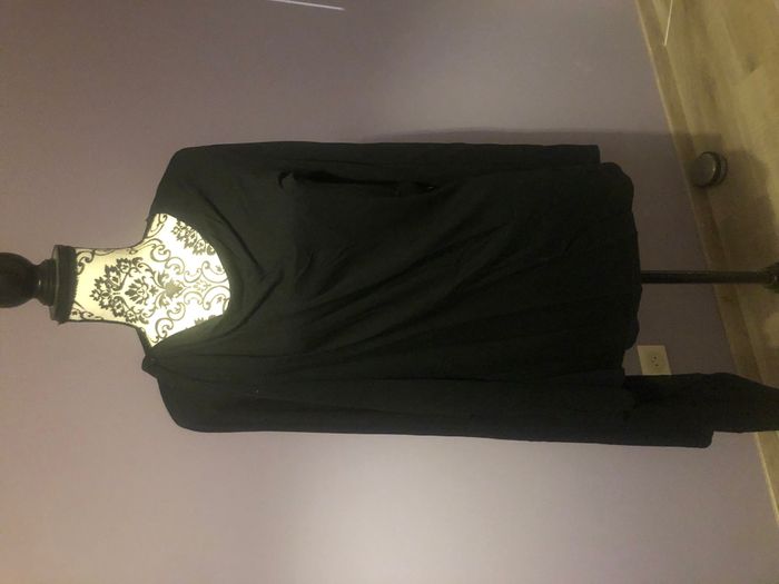 Kiabi Maternité - Gilet porte feuille noire large - photo numéro 4