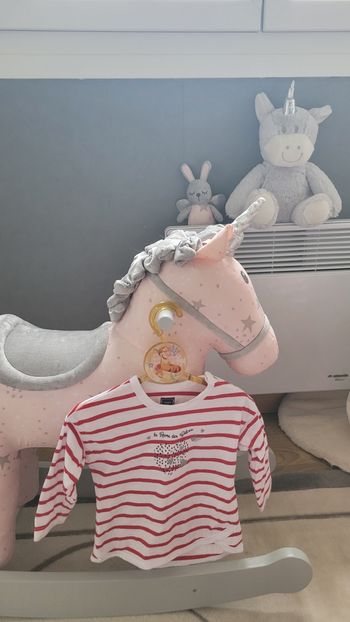 Haut manches longues 12 mois 74cm