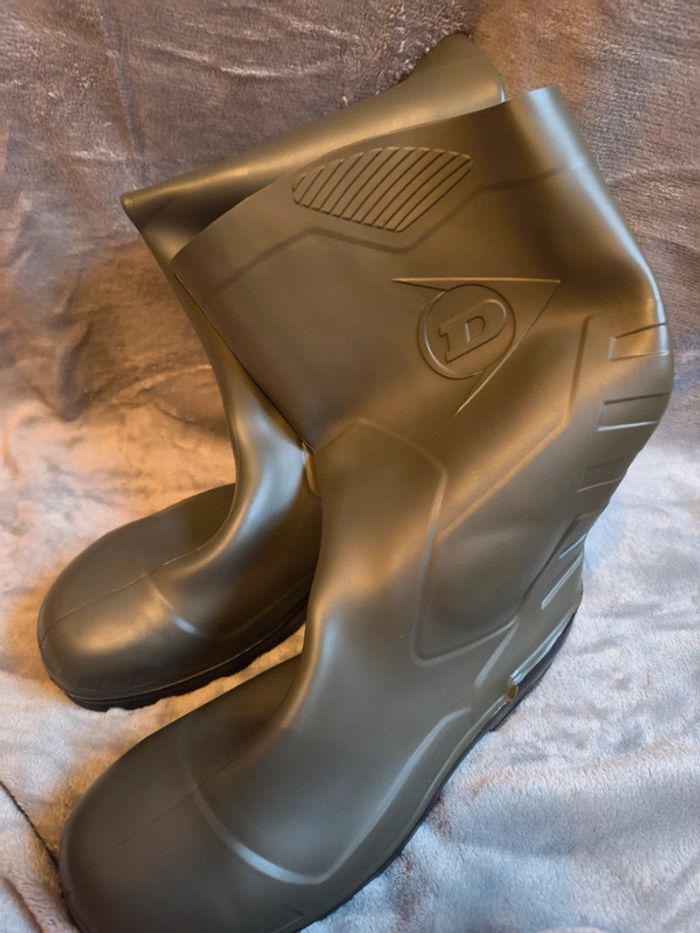 Botte de sécurité Dunlop taille 43 - photo numéro 10