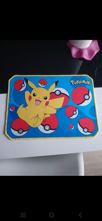 Tapis pikachu