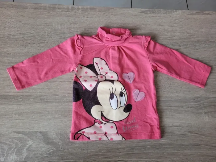 Lot de 3 sous-pulls fille en 9 mois - photo numéro 2