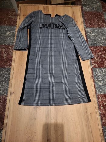 Robe manches longues