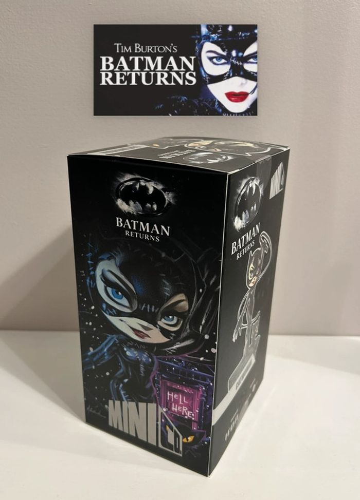 Batman MiniCo Heroes Modele: "Catwoman Batman Returns " (Neuf Coffret sceller) - photo numéro 9