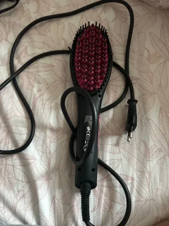 brosse chauffante lisseur