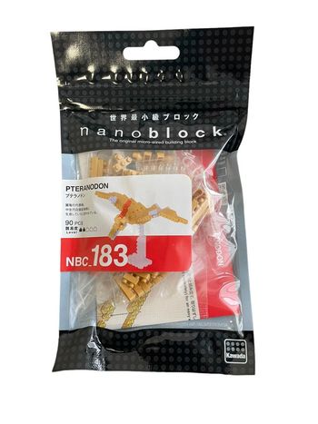 Nanoblock Dinosaure Ptéranodon NBC-183 Kawada 90 pièces neuf