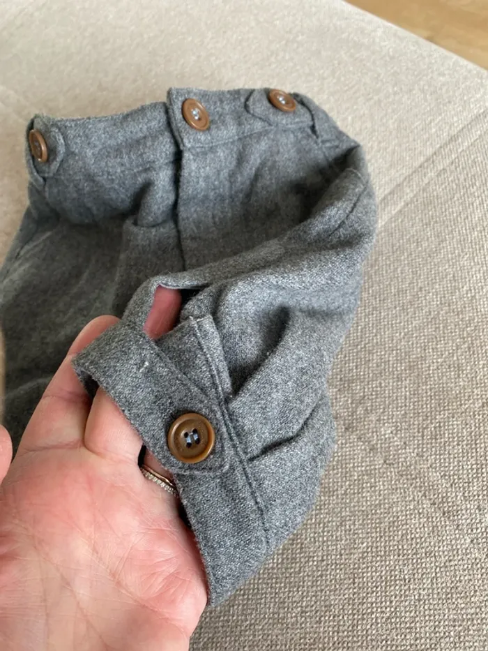 Pantalon laine garçon neuf jacadi - photo numéro 4