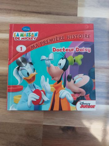 Livre Docteur Daisy