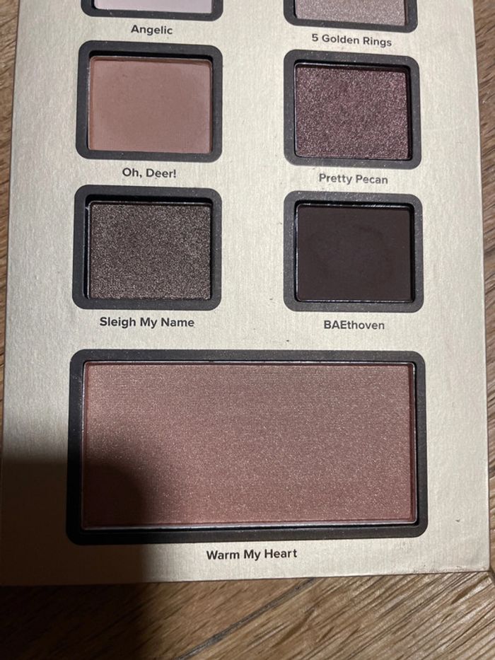 Too Faced Natural Beauty palette fard paupière - photo numéro 5