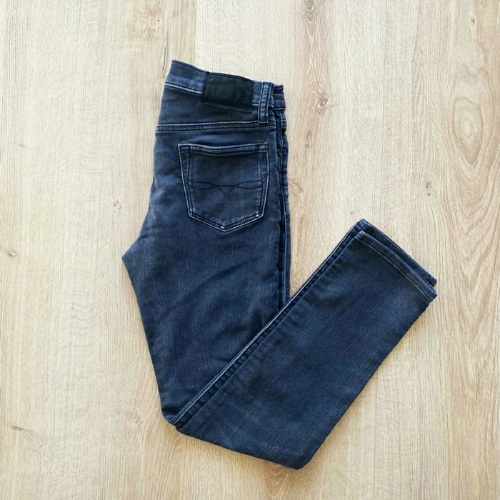 Polo Ralph Lauren Slim Jeans Noir Femme Exclusive Vintage Eldridge Skinny N°14 Collection (Taille XS) - photo numéro 4