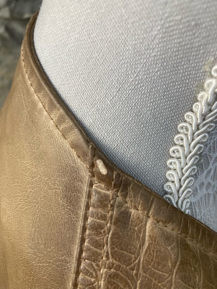 Veste effet serpent - photo numéro 6