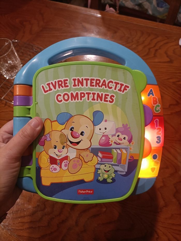 Livre interactif comptines - photo numéro 2
