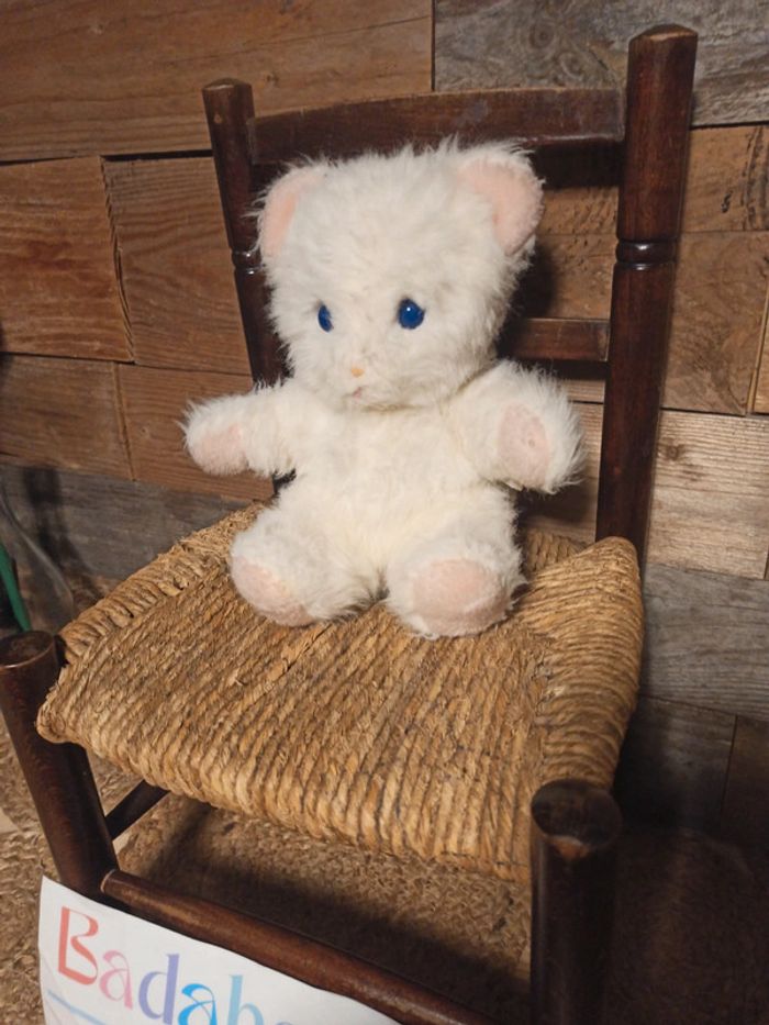 peluche ours boulgom vintage - photo numéro 2