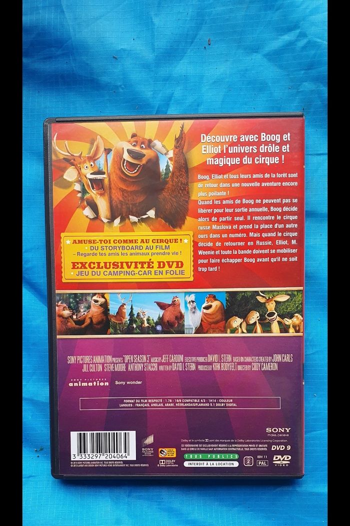 Dvd les rebelles de la forêt 3 - photo numéro 2