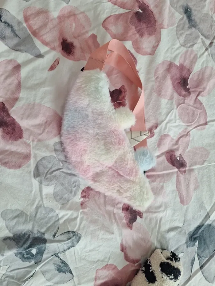 Joli sac banane licorne - photo numéro 3