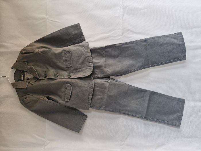 Ensemble blazer pantalon 3 ans Orchestra Gris