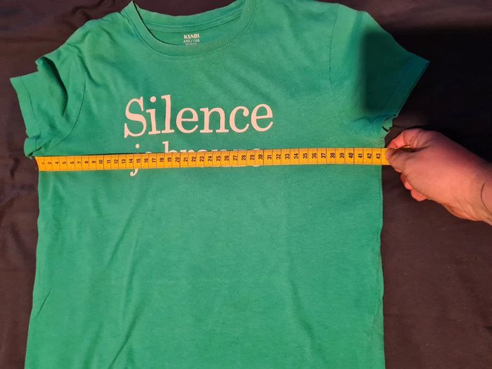 T-shirt été vert taille 12 ans - kiabi - photo numéro 7