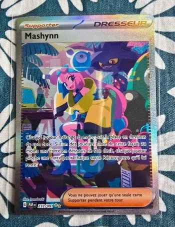 Carte pokemon Mashynn