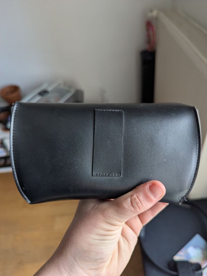 Lunette de soleil ray-ban masque marron fumé - photo numéro 7